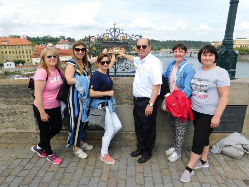 Hodočašće u Češku