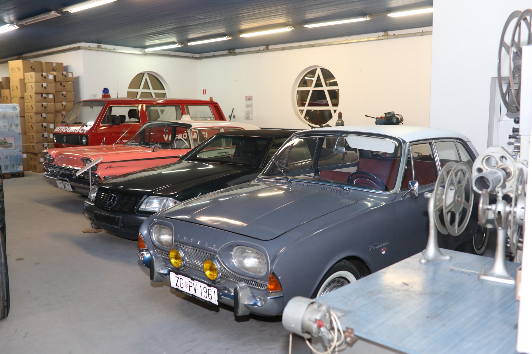 Noć muzeja u Oldtimer muzeju Šardi u Selnici