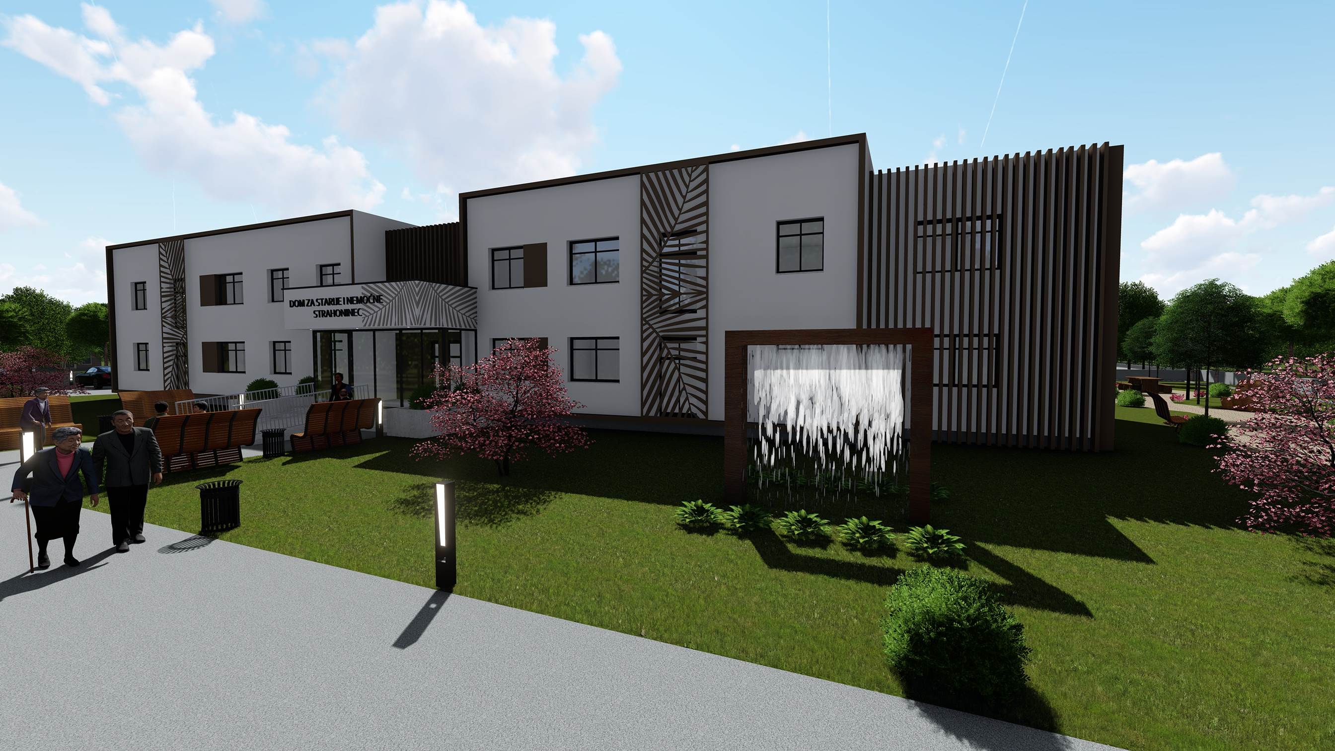 Općina Strahoninec ide u izgradnju doma za starije i nemoćne osobe, evo kako će izgledati!