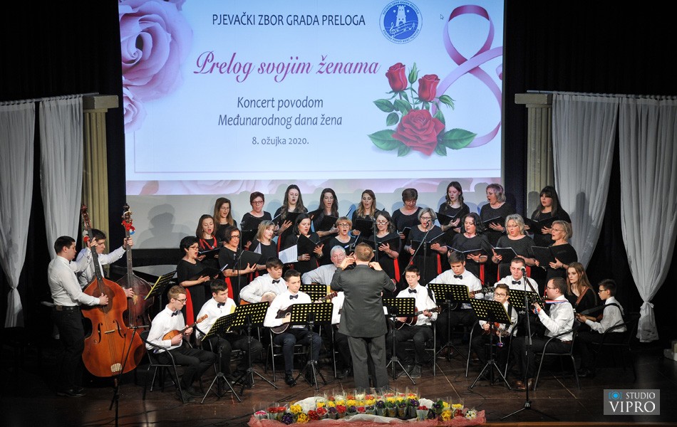 FOTO Pjevački zbor Grada Preloga bio domaćin koncerta ‘Prelog svojim ženama’