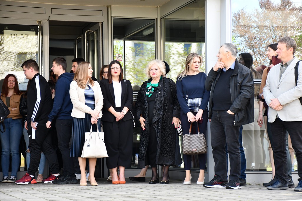 POGLEDAJTE KAKO IZGLEDA Dvorana Graditeljske škole Čakovec u novom ruhu