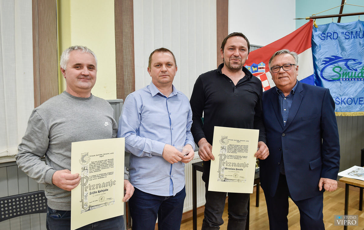 Obilježeno četrdeset godina ribolovaca Smuđa iz Draškovca!