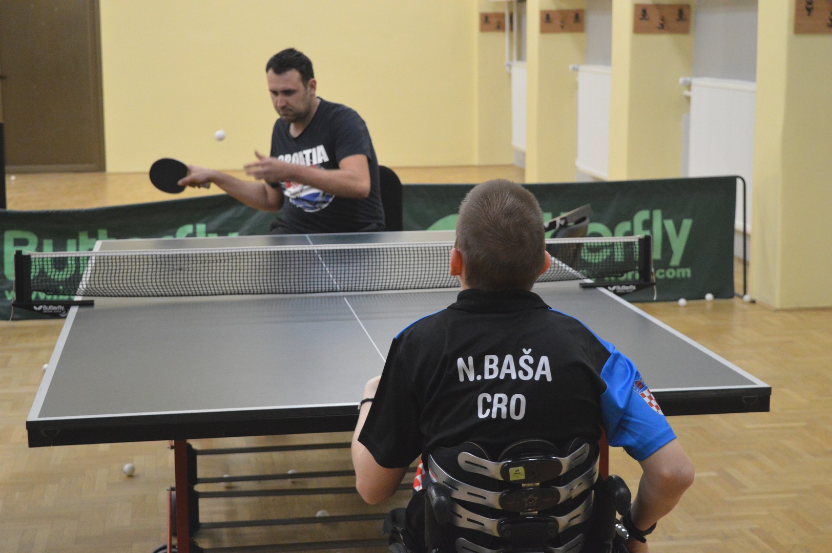 Nino Baša, sjajan stolnotenisač s invaliditetom iz Ivanovca