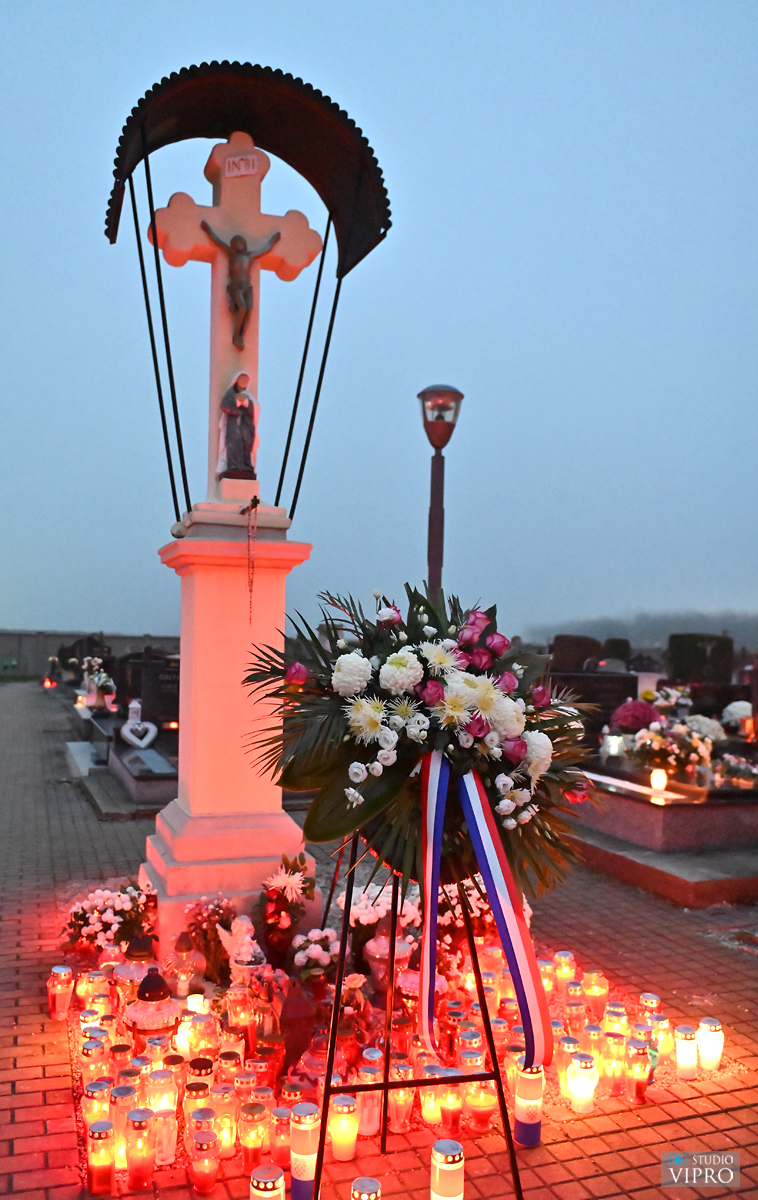 Blagdan Svih Svetih obilježen i na području Grada Preloga