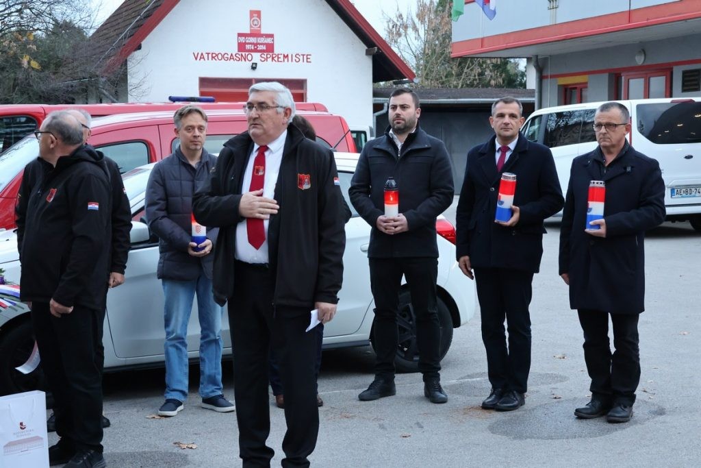 GORNJI KURŠANEC Obilježena 359. obljetnica pogibije velikana Međimurja Nikole VII. Zrinskog GORNJI KURŠANEC Obilježena 359. obljetnica pogibije velikana Međimurja Nikole VII. Zrinskog