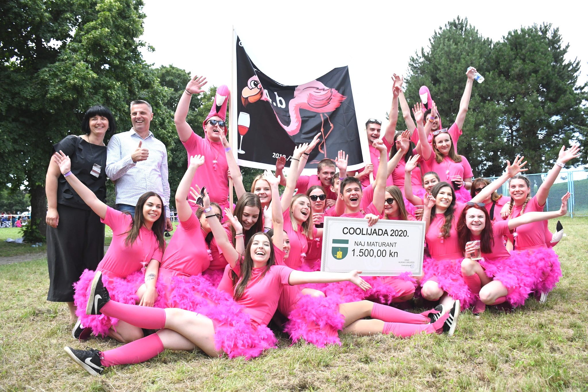 Najmaturanti Franka Sokač i Jakov Kanižić, najrazred 4.B Graditeljske škole Čakovec!