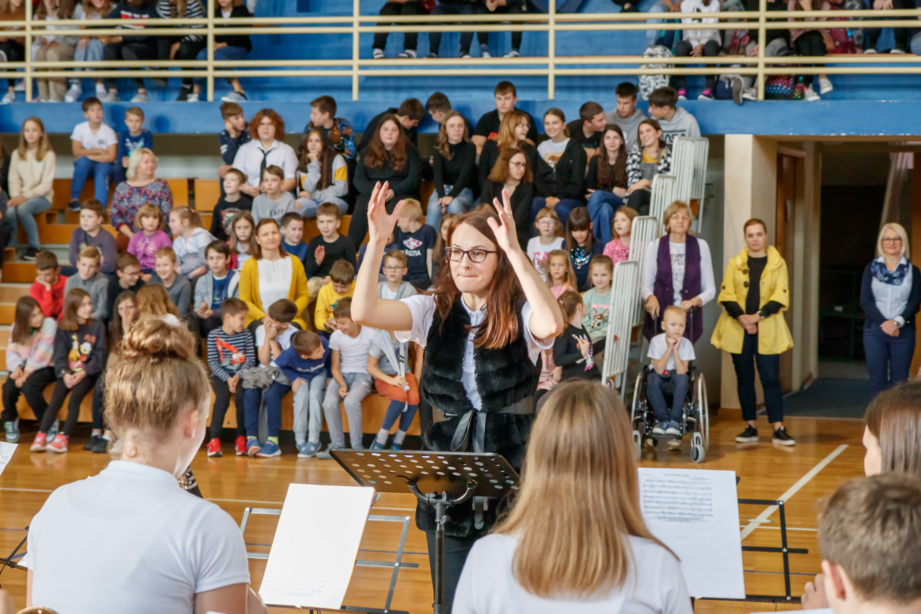 Puhački orkestar u OŠ Prelog