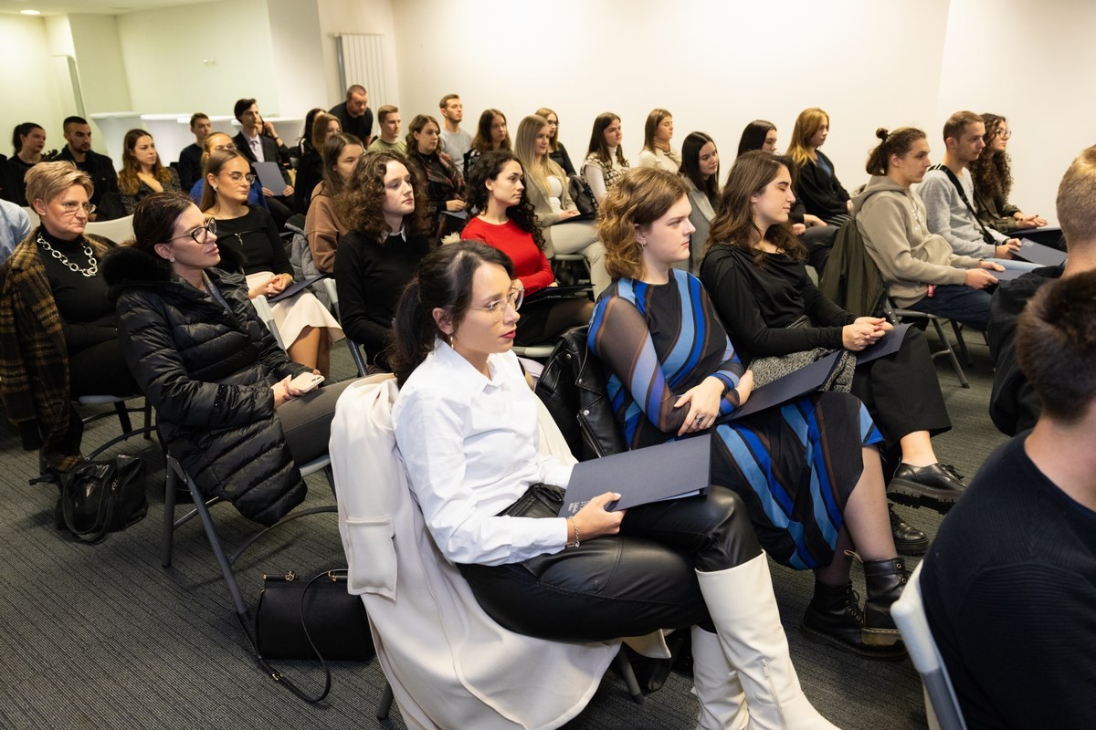 VRIJEDNI STUDENTI I u ovoj akademskoj godini Zaklada Mikec stipendira 47 uspješnih studenata