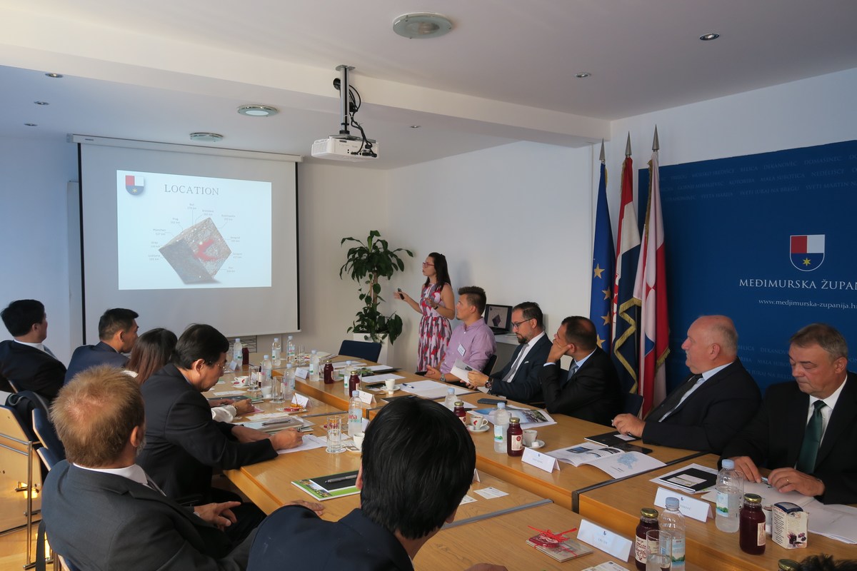 Kineska delegacija iz grada Yancheng posjetila Međimursku županiju