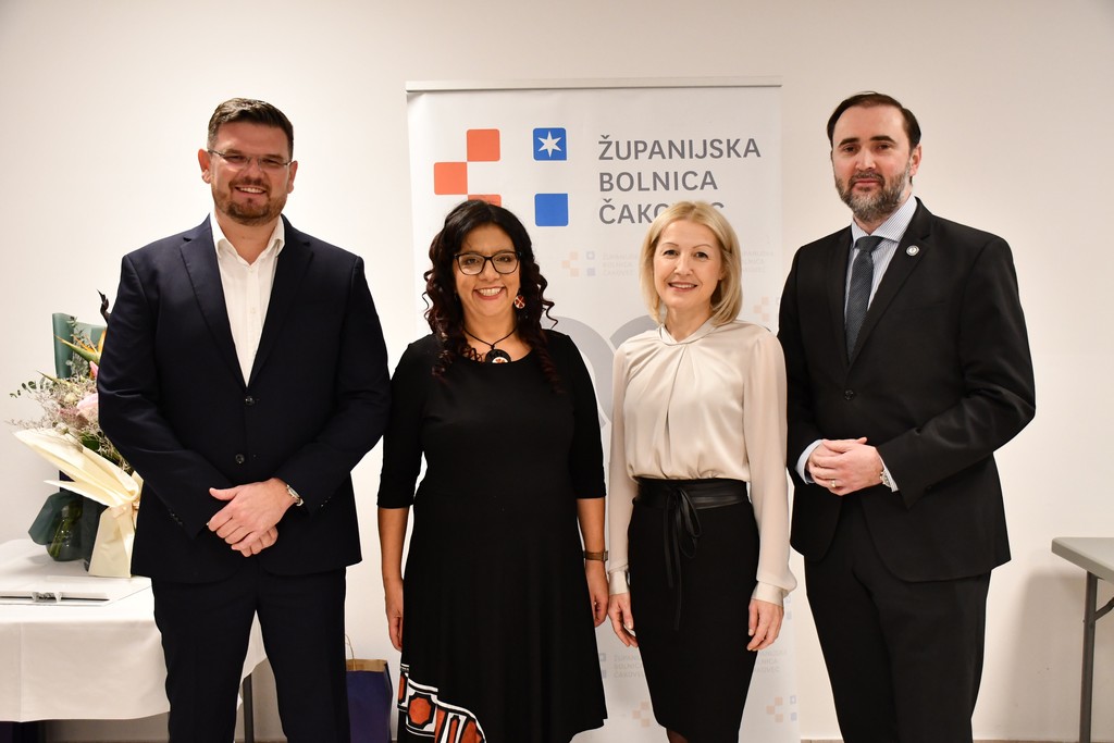 SVEČANOST Pet desetljeća rada Odjela anesteziologije, reanimatologije i intenzivne medicine SVEČANOST Pet desetljeća rada Odjela anesteziologije, reanimatologije i intenzivne medicine