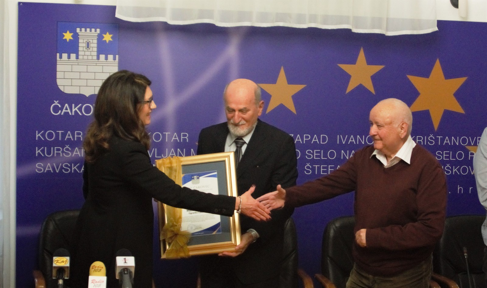 FOTO Matici hrvatskoj – Ogranak Čakovec gradonačelnica uručila Povelju Grada Čakovca