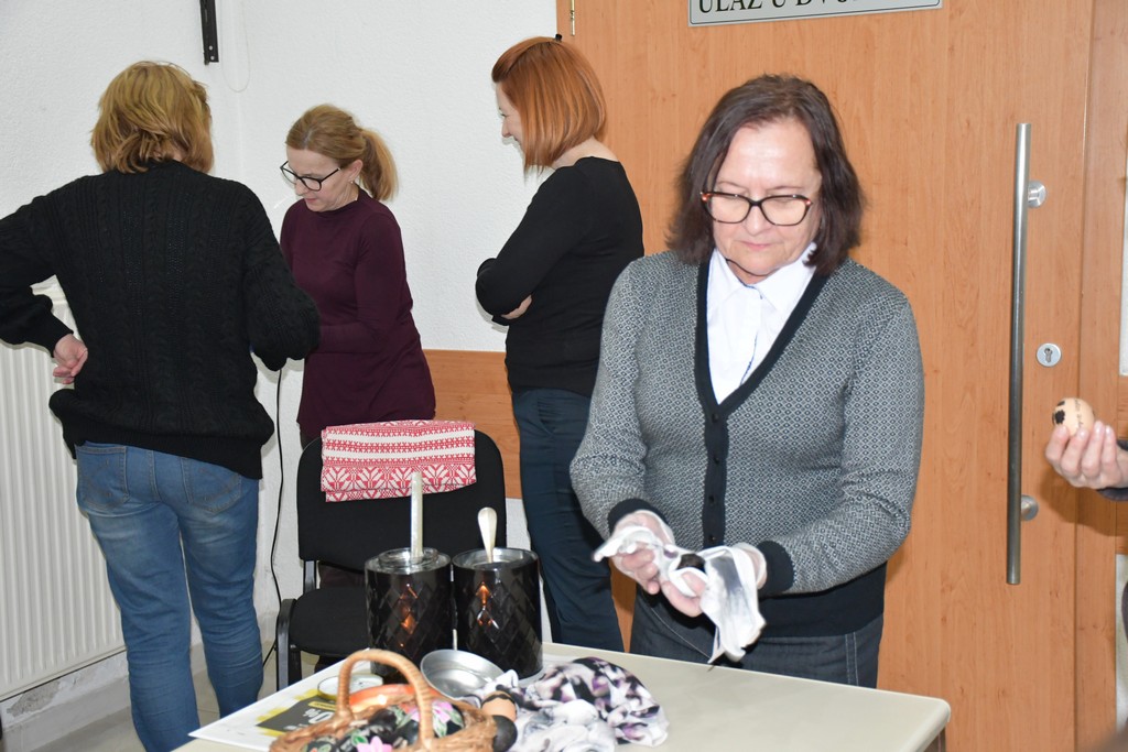 Radionica izrade črnih pisanica