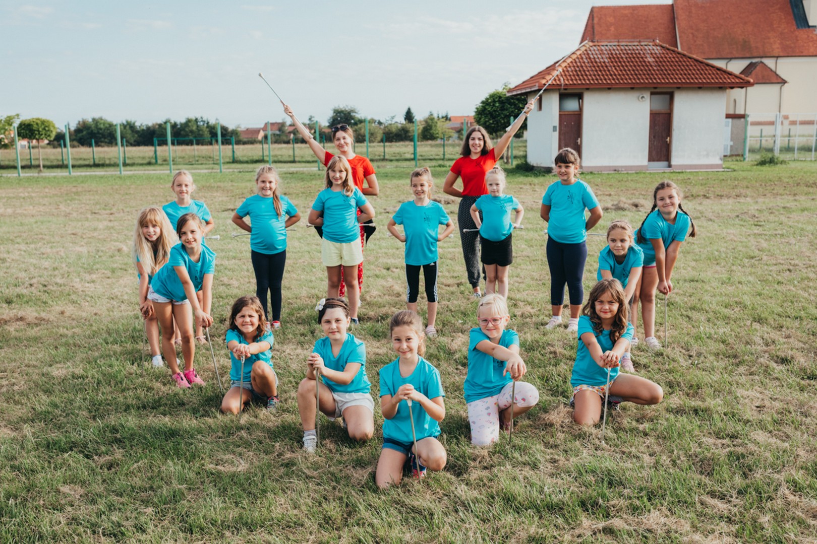 Mažoretkinje Nedelišća organizirale osmi Mažoret kamp