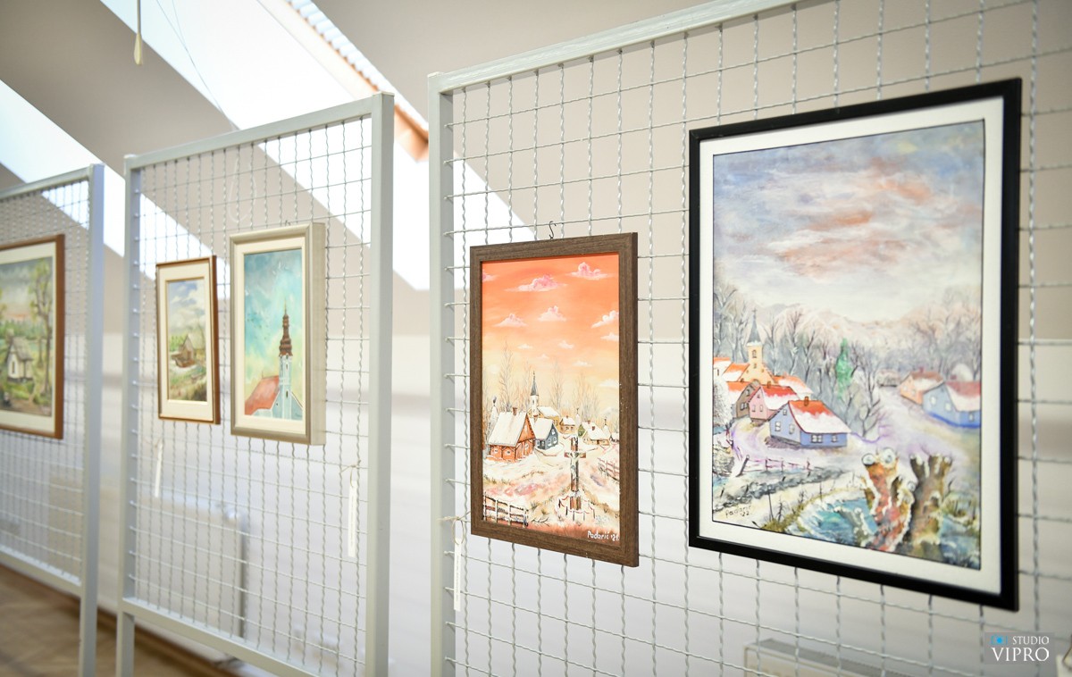 MUZEJ CROATA INSULANUS Izložbu Stanka Padarića možete razgledati do 13. listopada