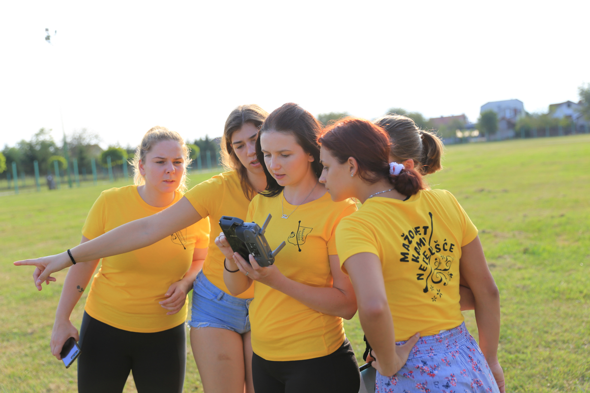 Mažoret kamp u Nedelišću