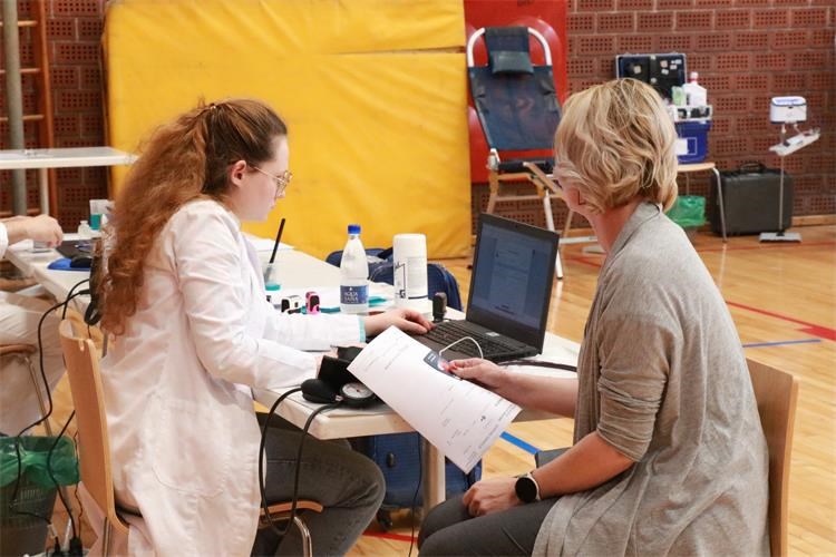 Darivanje krvi u Policijskoj upravi međimurskoj