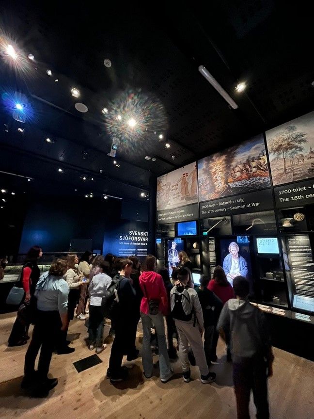 Učenici II. osnovne škole Čakovec u Švedskoj