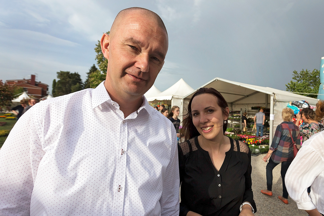 Prvi dan Sajma cvijeća u Prelogu