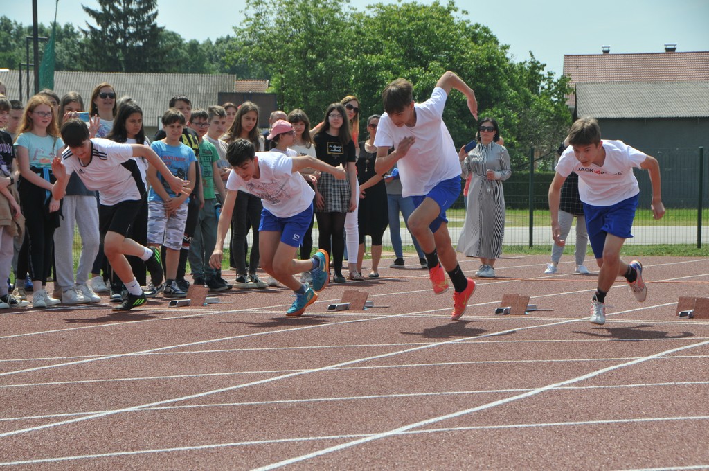 Otvorenje Sportskog igrališta – atletske staze s borilištima kod Osnovne škole Belica