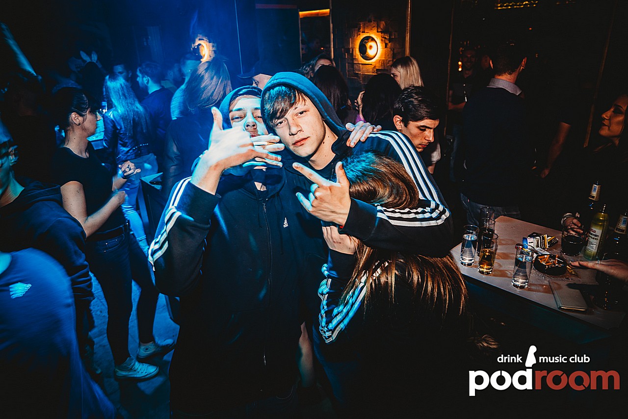 ODLIČNA ZABAVA Podroom clubbing uz Kostu Radmana i Ariena