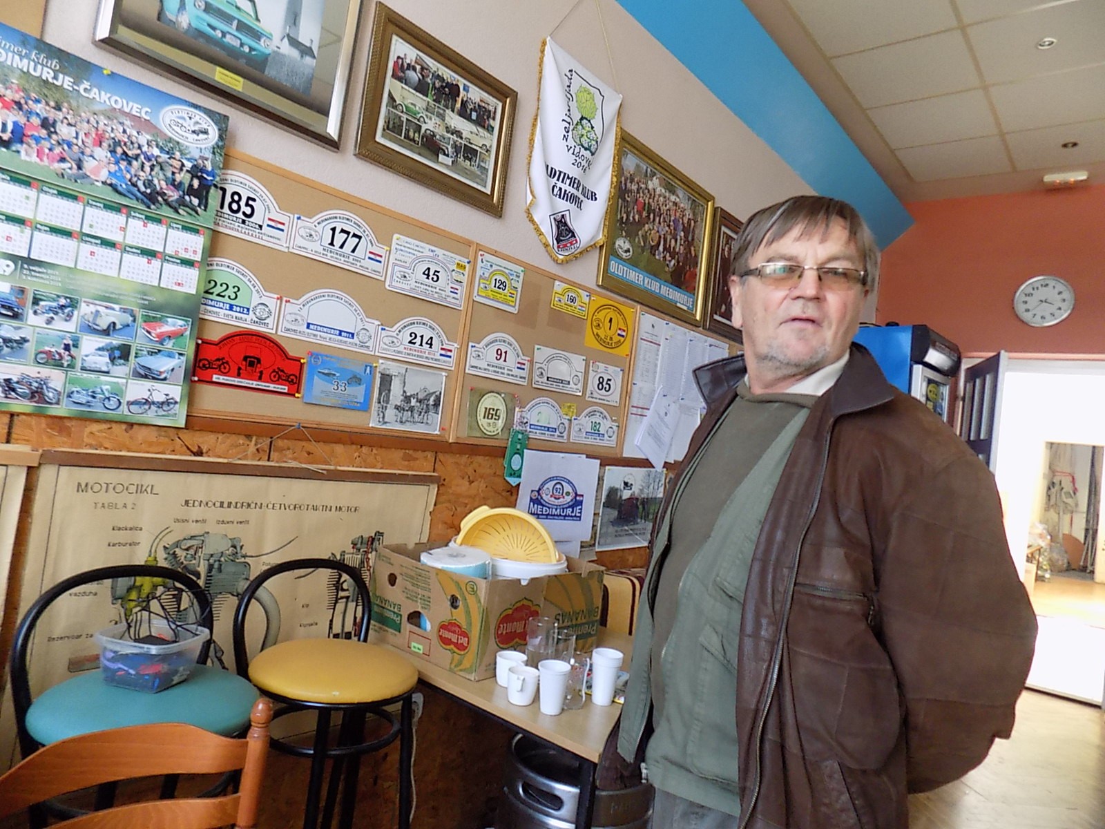 Oldtimeristi Međimurja na kestenijadi