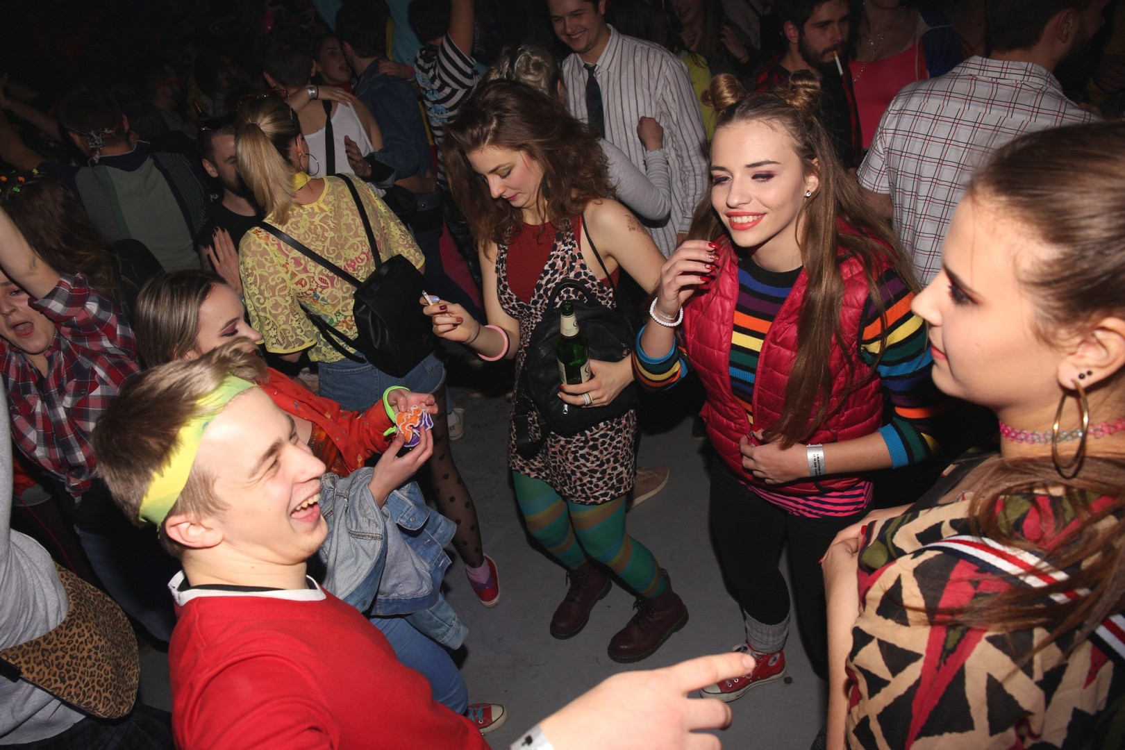 Nezaboravni trash party u čakovečkom Metalcu