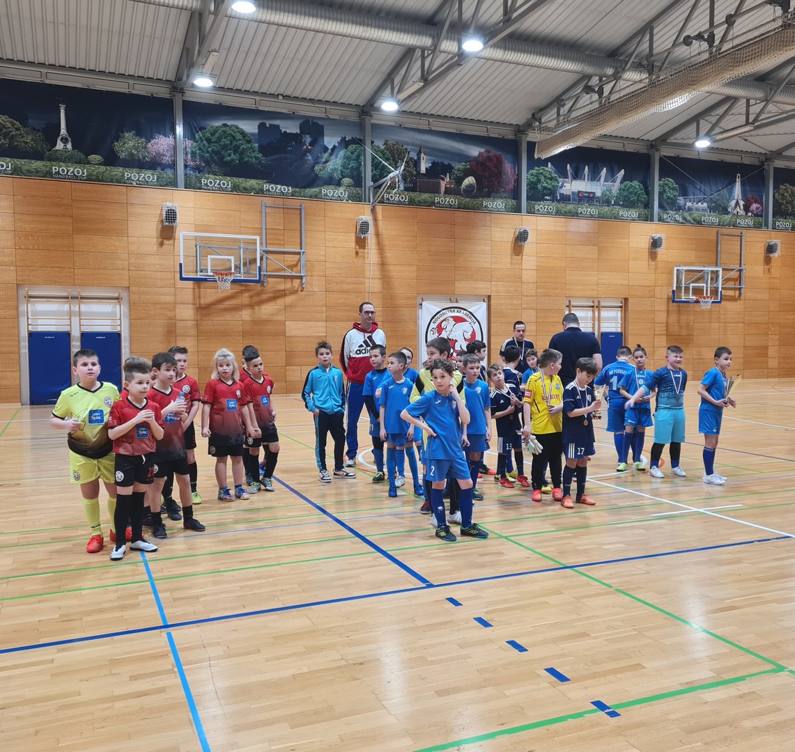 Nogometna akademija Međimurje organizirala turnir mlađih uzrasta