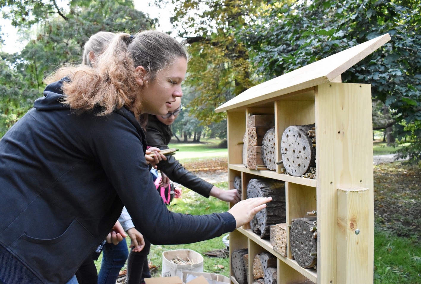 Postavljen hotel za kukce u Perivoju Zrinski u Čakovcu