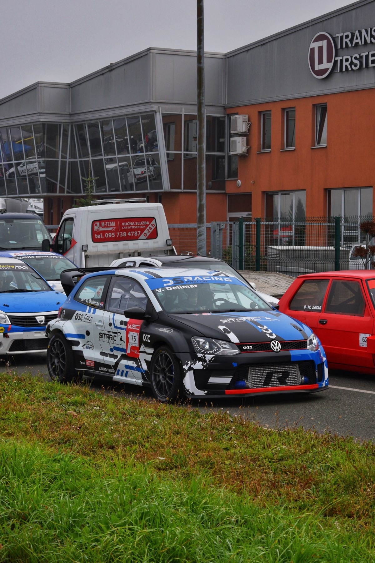 NA UTRCI U VARAŽDINU Vedranu Delimaru treća pobjeda u klasi P3