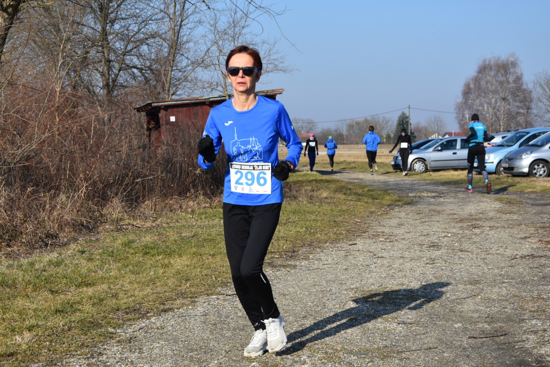 HUMANITARKA UZ DRAVU Kros utrka u čast stradalog policajca Željka Murka