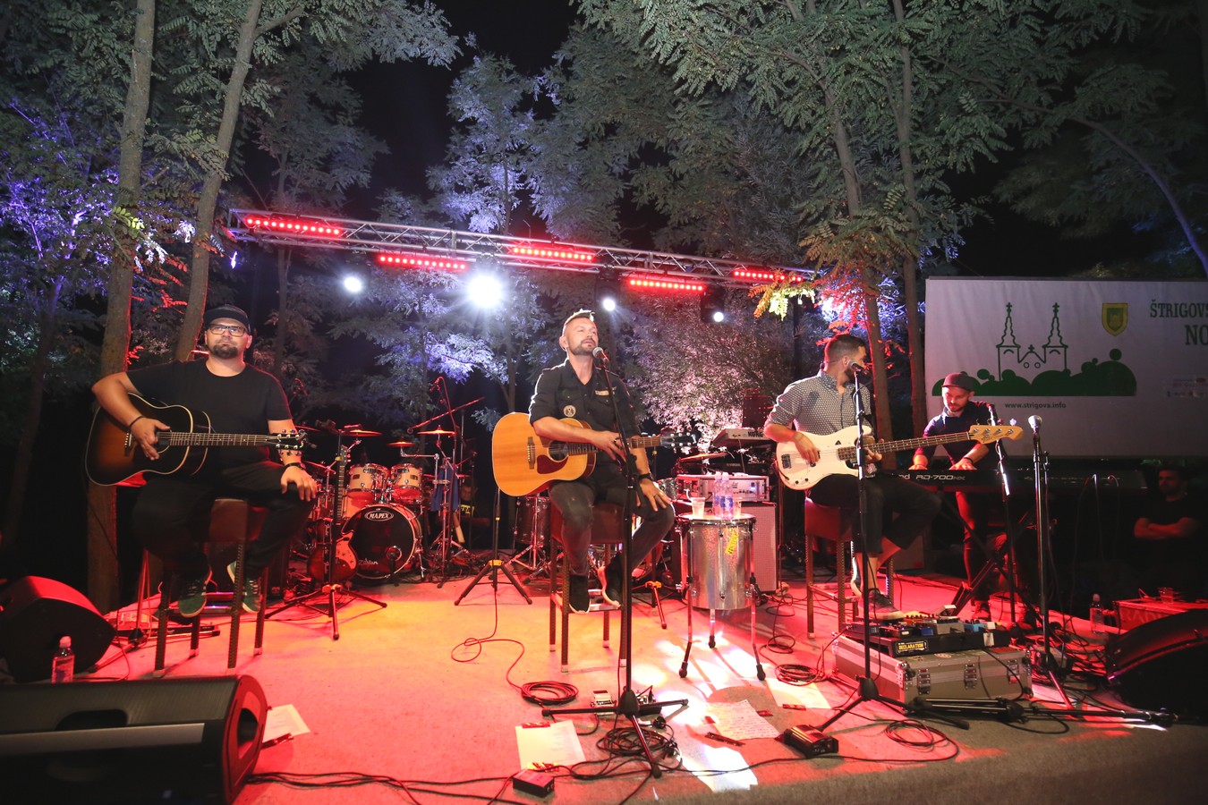 Odličan koncert Vatre u predivnom ambijentu Mađerkinog brega