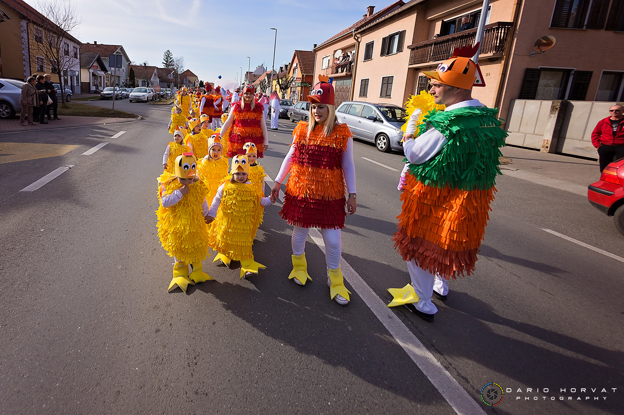 Fašnjak u Prelogu: Vesela povorka oduševila kreativnim maskama