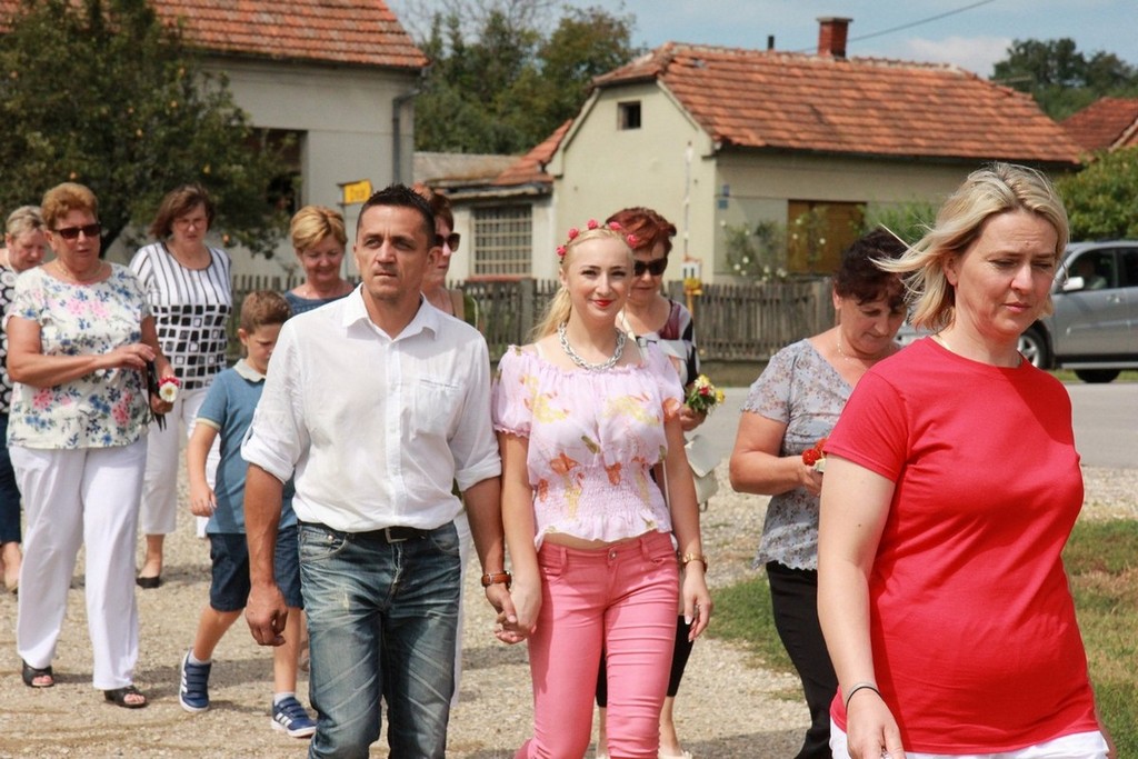 Mještani mimohodom obilježili Dan Macinca i proslavili blagdan Velike Gospe uz izložbu ‘Macinec na biciklima’