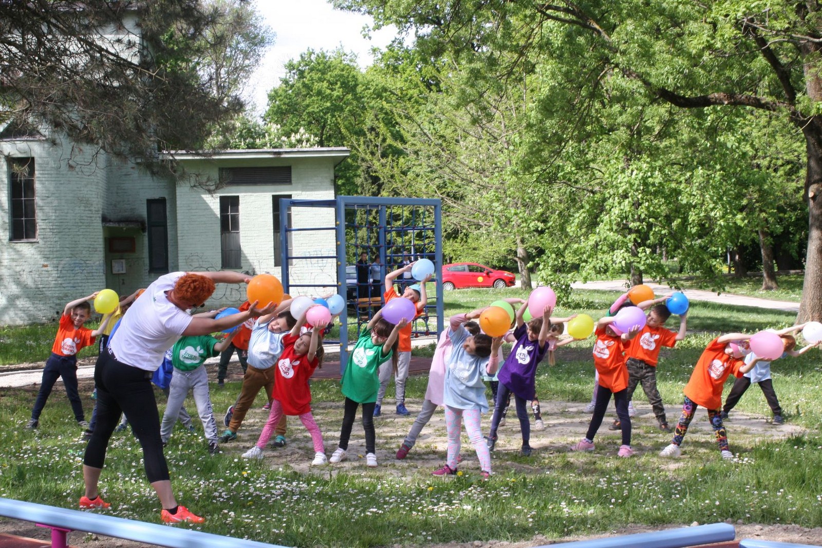 Otvoreno novo dječje igralište u perivoju Zrinskih