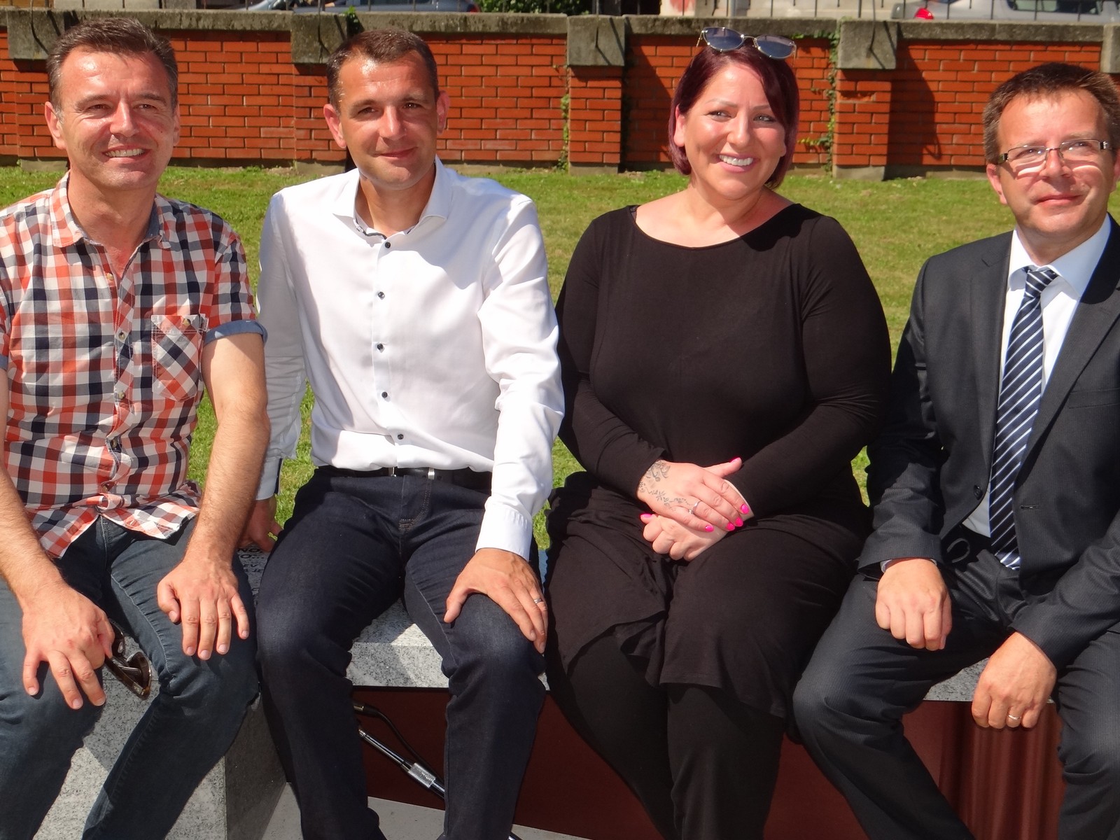 Ispred Učiteljskog fakulteta postavljena glazbena klupa posvećena međimurskoj popevki