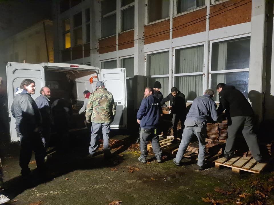 Dvije međimurske tvrtke donirale četiri tone crijepa za Hrvatsku Kostajnicu