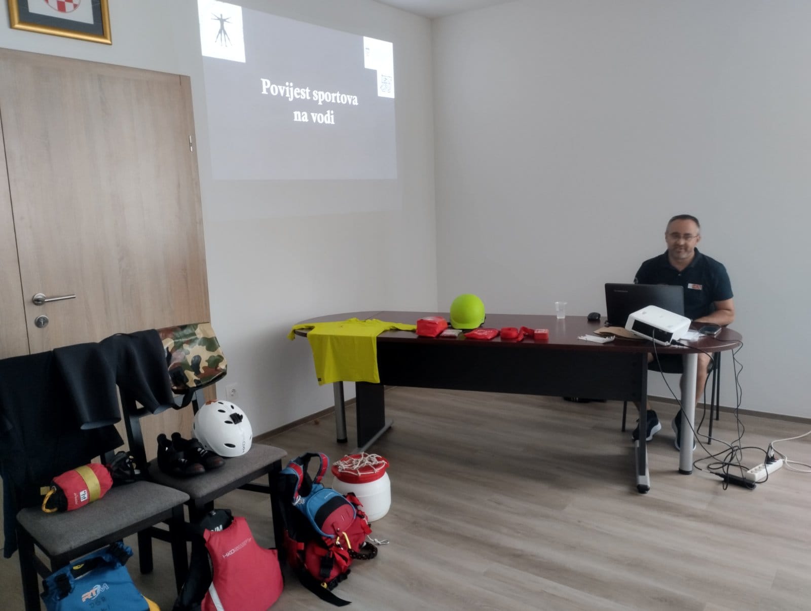 MNK MURA KOTORIBA Započela edukacija sigurne plovidbe mirnim i tekućim vodama