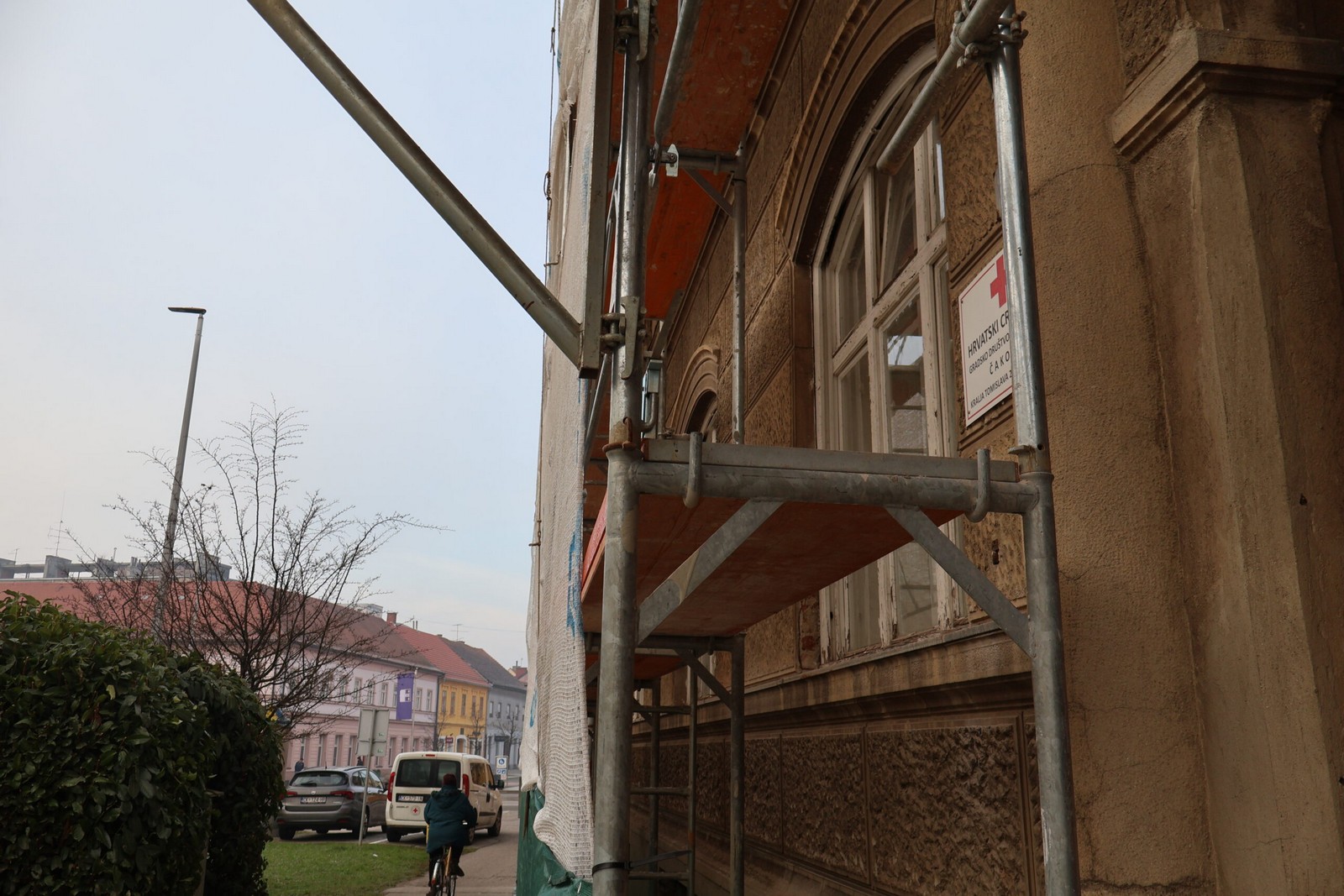 ČAKOVEC Radovi na zgradama Pučkog otvorenog učilišta i Gradskog društva Crvenog križa Čakovec