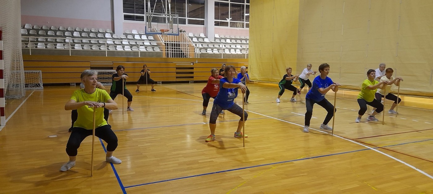 SPORT I DRUŽENJE Mališani iz vrtića ‘Maslačak’ uključili su se u obilježavanje Europskog tjedna sporta