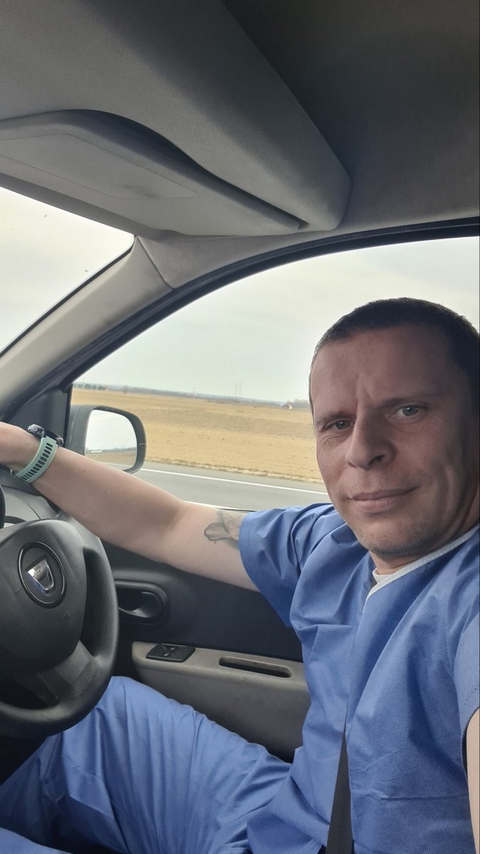 VOZAČ MARIO ČRNJAK Vožnju ili imaš u krvi ili je nemaš, a meni je cesta život!