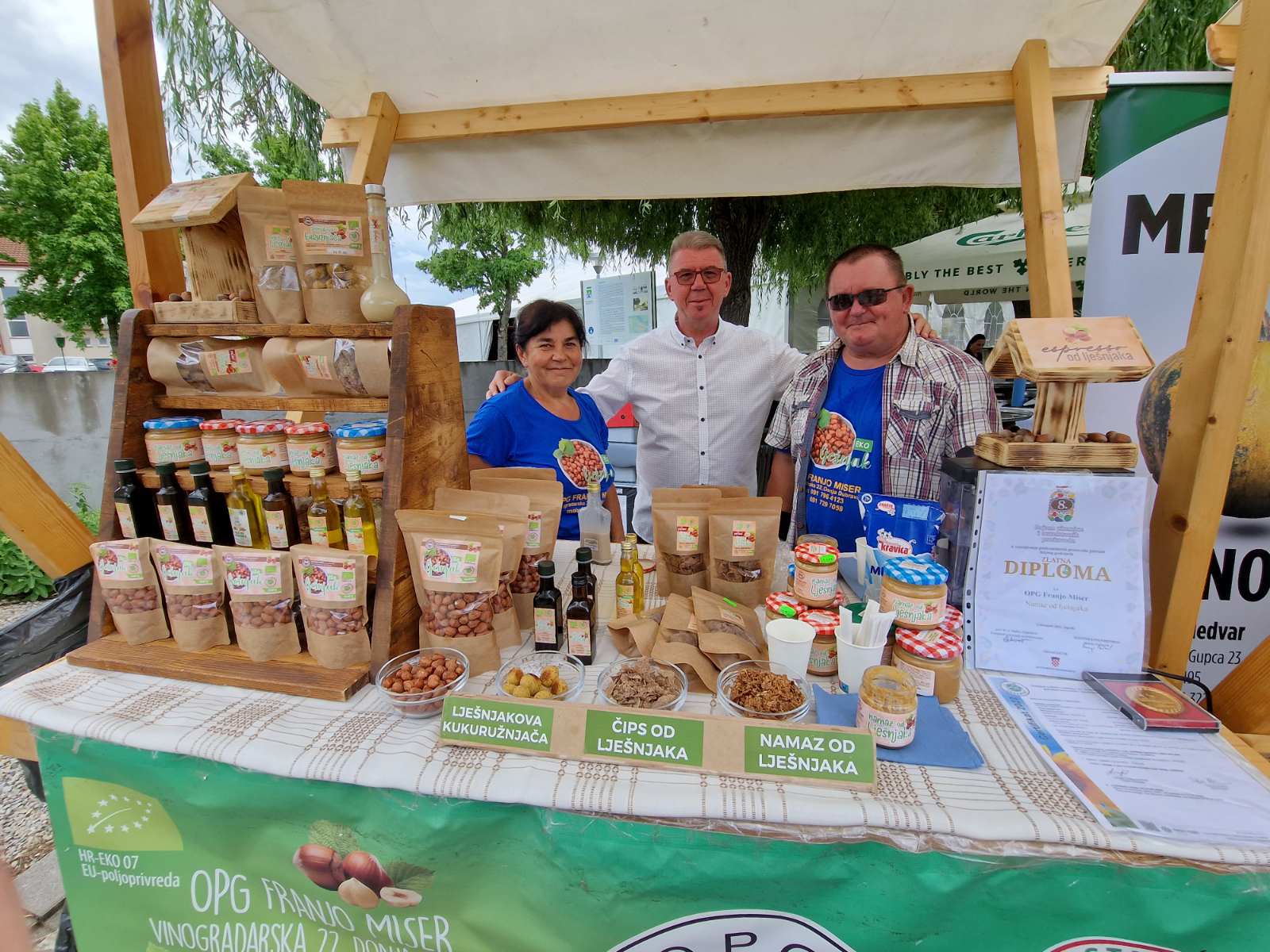 SVE DOMAĆE I FINO U Murskom Središću održan sajam domaćih proizvoda