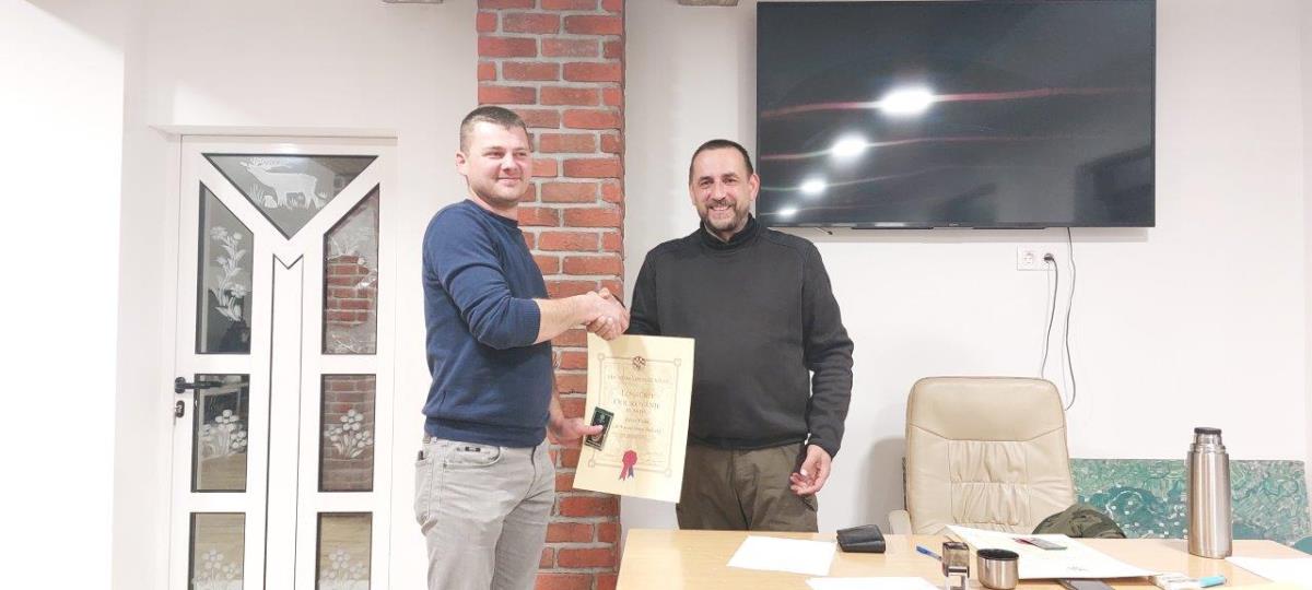 Lovačko društvo Fazan Donja Dubrava nagradilo zaslužne članove