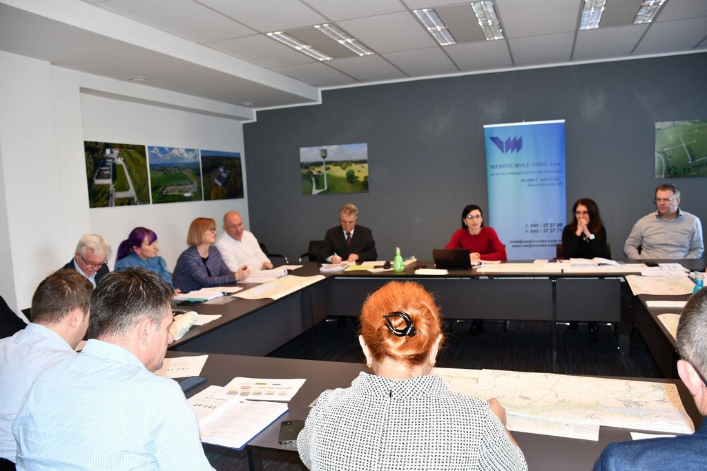 Redovna sjednica Skupštine Društva Međimurske vode