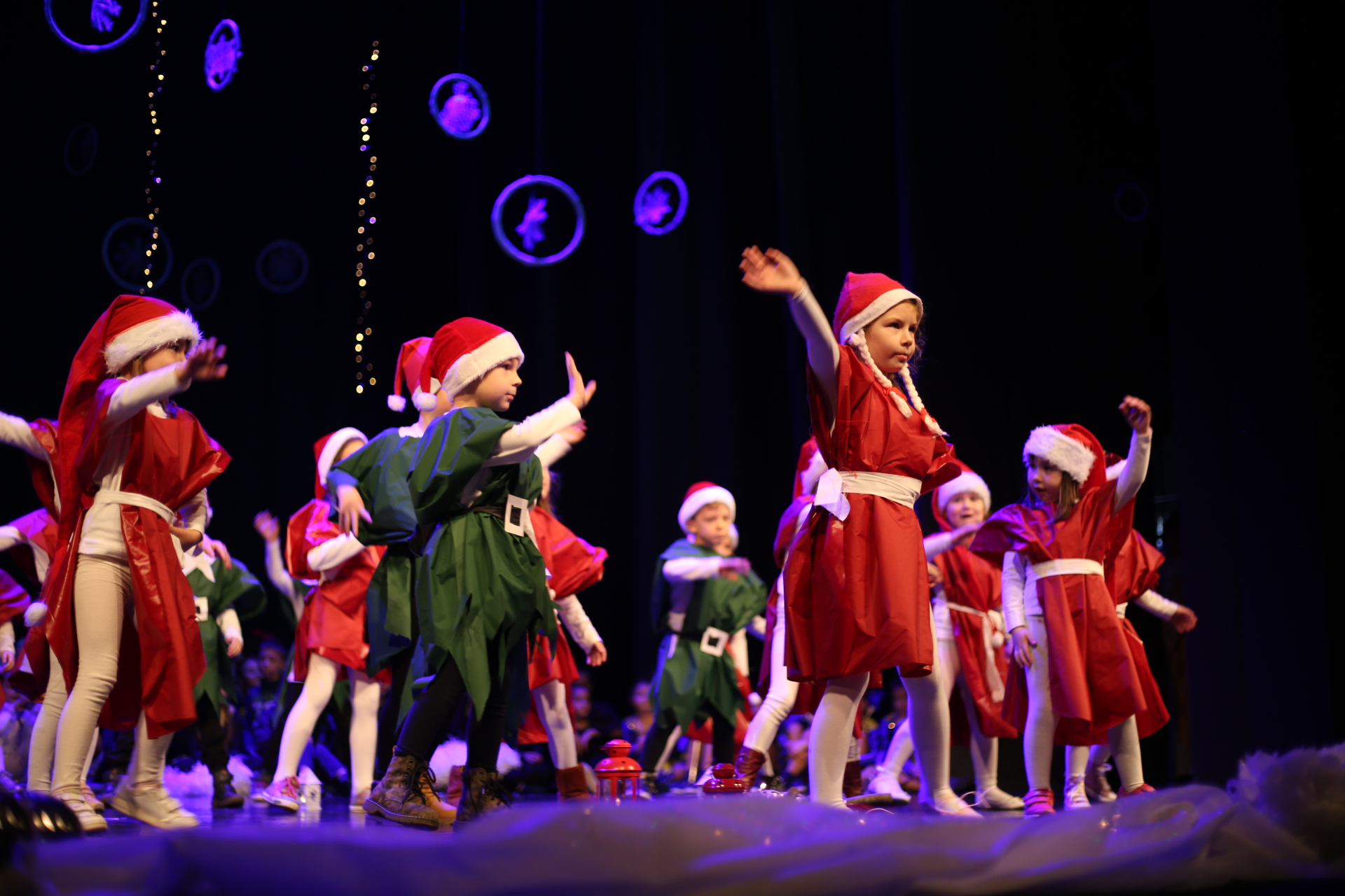 Iz čakovečke blagdanske čarolije izronio Djed Mraz