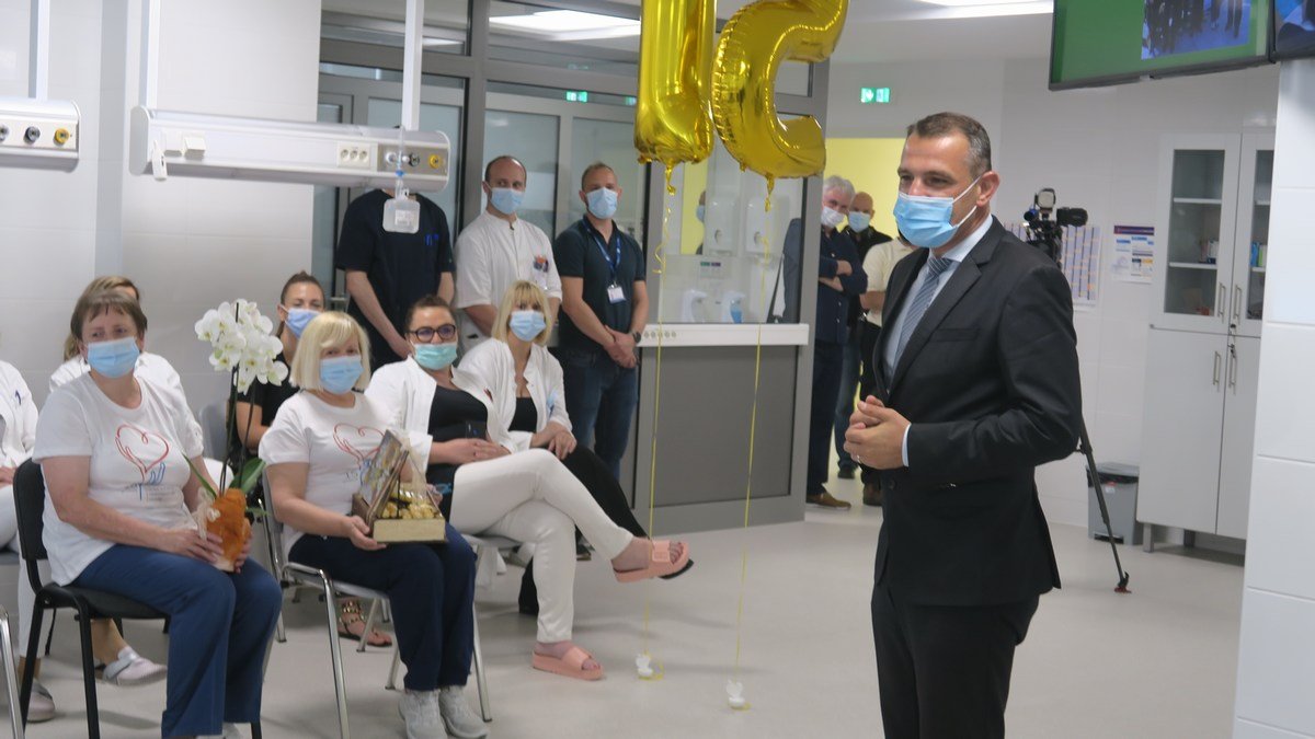 Obilježeno 15 godina Centralne dnevne bolnice