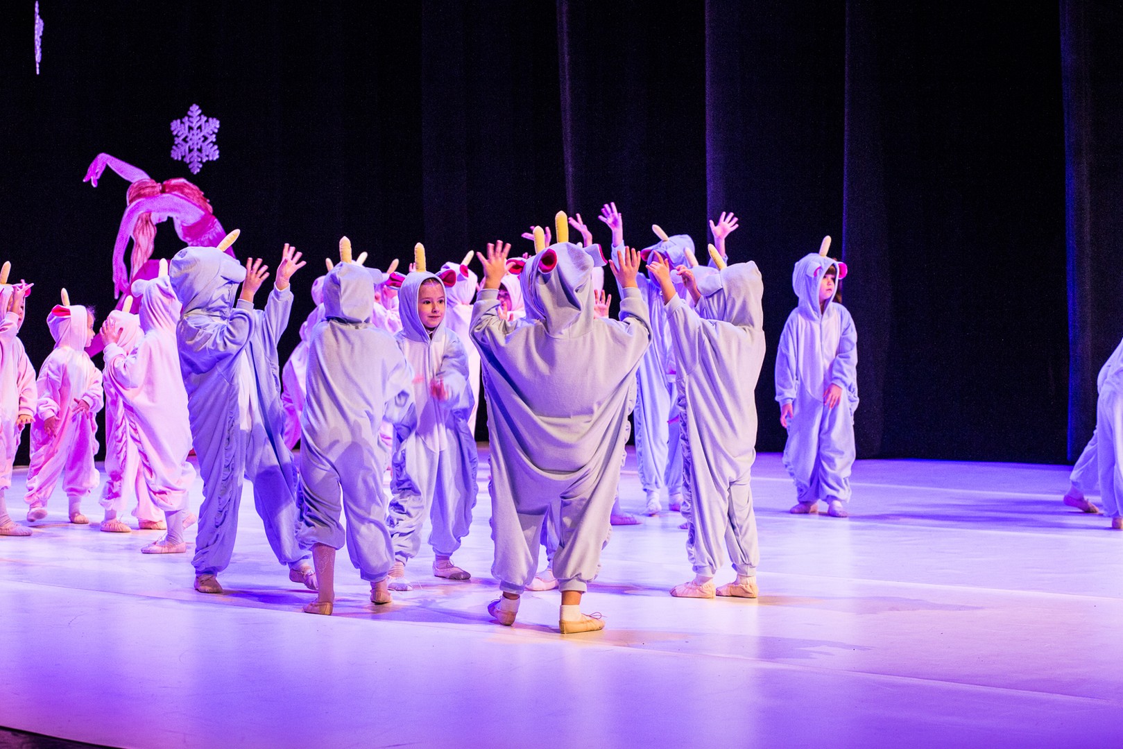 Zimska plesna produkcija Plesnog studija Vivona