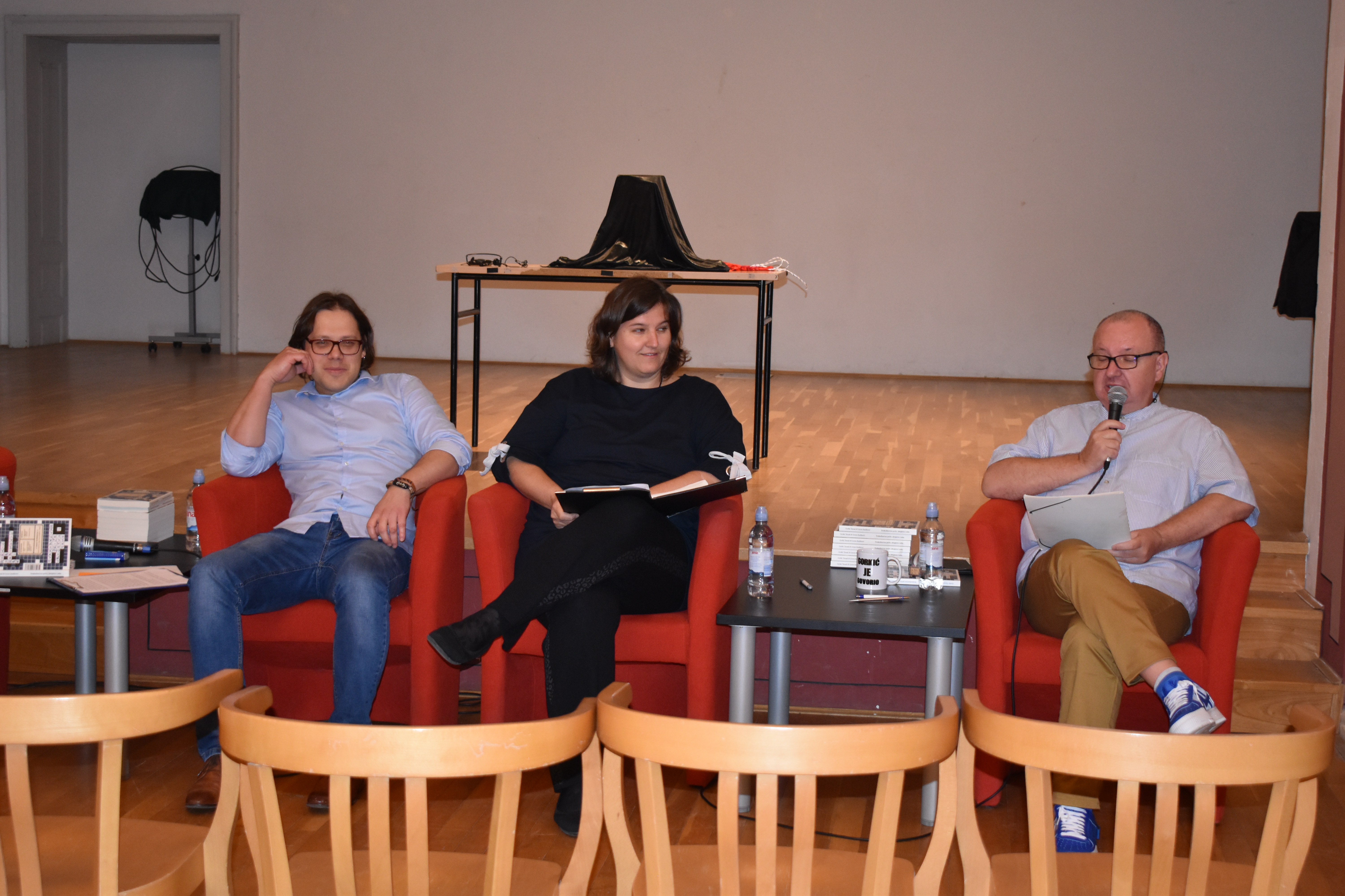 Promocija knjige ‘Svakodnevne priče, ubojstvo i seks’