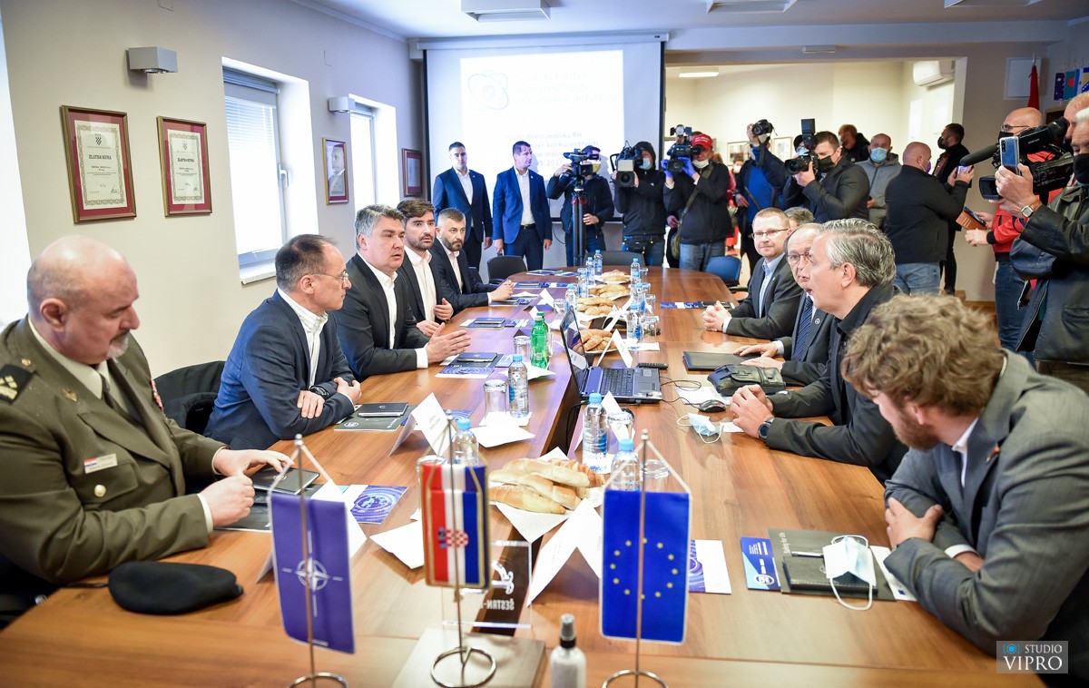 Posjeta predsjednika Milanovića tvrtki Šestan Busch