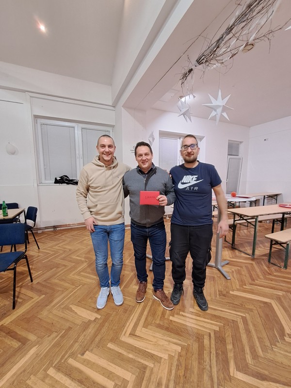 CIRKOVLJAN Evo pobjednika prvog turnira u beli u organizaciji NK Naprijed