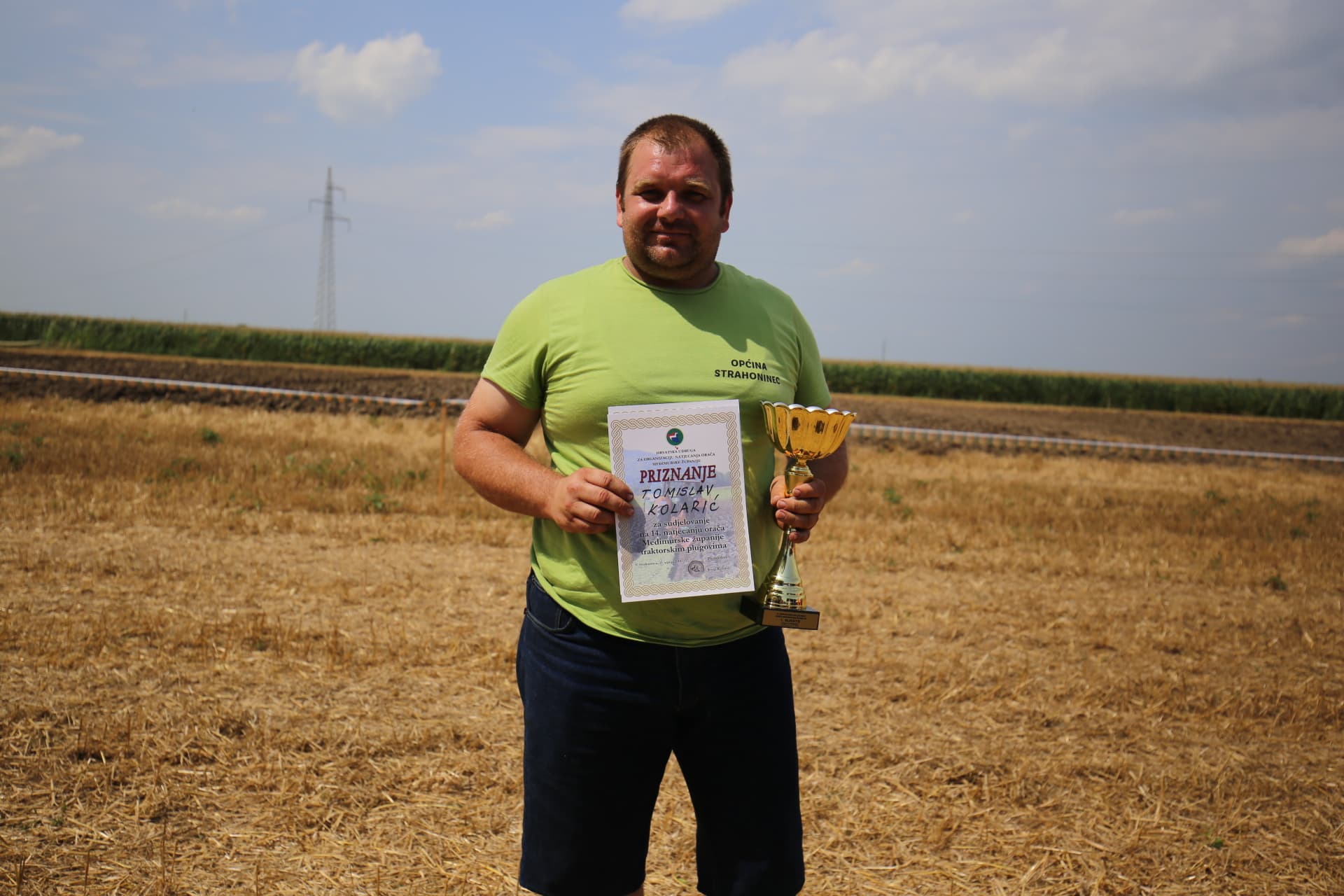 Fran Andrej Jalušić i Tomislav Kolarić ponovo najbolji međimurski orači